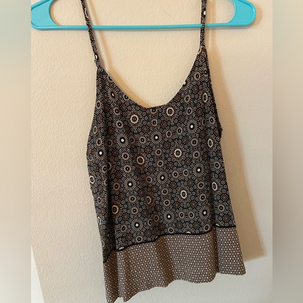 Forever 21 Brown Floral Cami - Picture 2 of 5